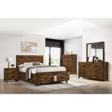  Warner - Platform Storage Bedroom Set