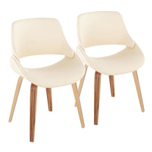  Fabrico - Chair (Set of 2) - Light Brown Legs