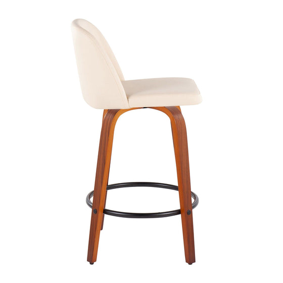 Toriano - Fixed-Height Counter Stool Set