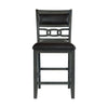 Amherst - Counter Side Chair With PU Cushion (Set of 2) - Gray Finish