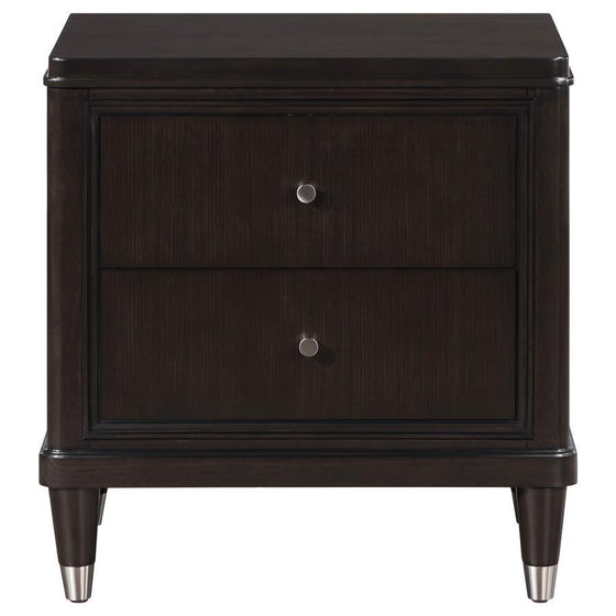 Emberlyn - 2-Drawer Nightstand - Brown