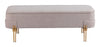 Lebreton - Storage Bench - Oatmeal Beige