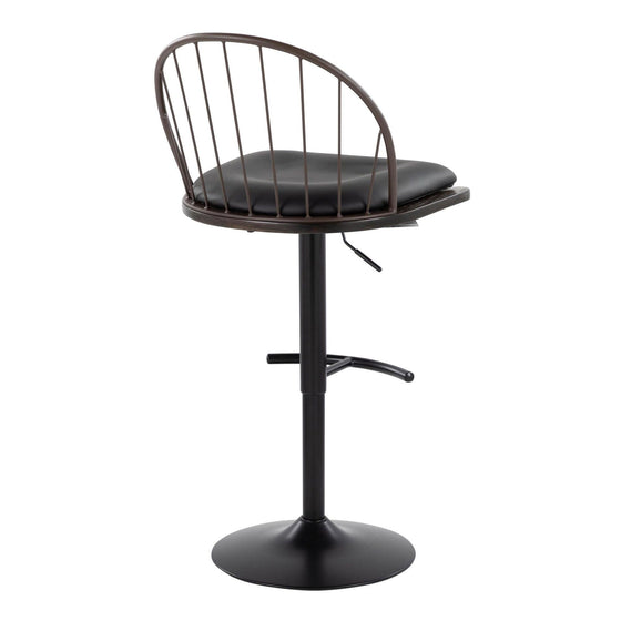 Riley - Adjustable Barstool (Set of 2)