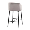 Fran - 26" Fixed-Height Counter Stool (Set of 2)