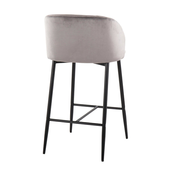 Fran - 26" Fixed-Height Counter Stool (Set of 2)
