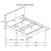Dorian - Upholstered Panel Bed