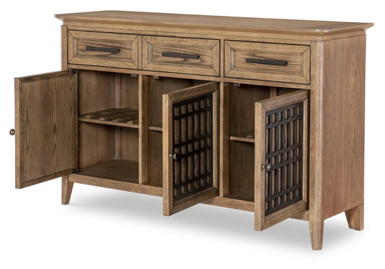 Beacon Hill - Credenza - Dusted Barley