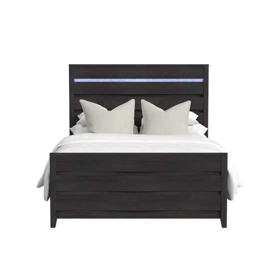 Tobias - Bed With LED