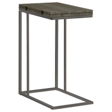  Pedro - Expandable C-Shaped Sofa Side Table
