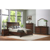 Phillipe - 3-Drawer Nightstand With USB - Cherry