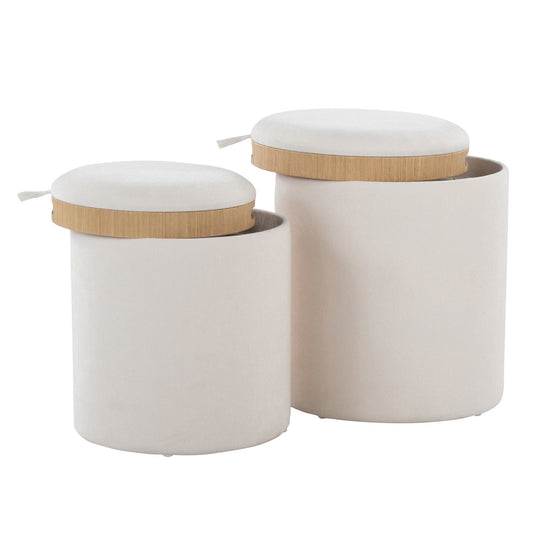Tray - Nesting Ottoman Set