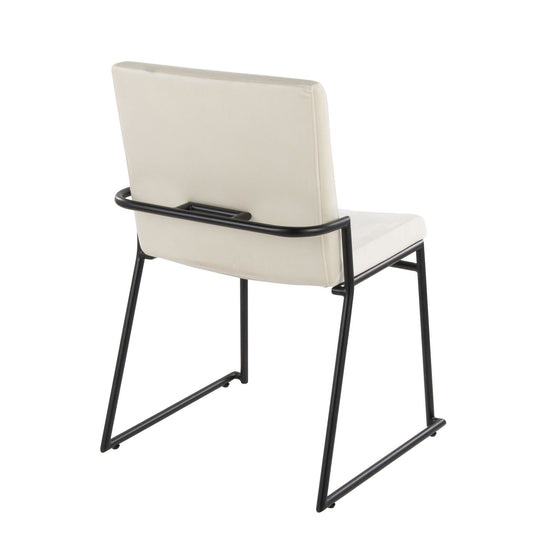 Dutchess - Dining Chair (Set of 2) - Black Metal