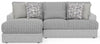 Titan - Sectional With Comfort Coil Seating And Accent Pillows Included