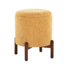 Daniella - Wood Storage Ottoman