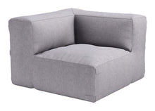  Luanda - Corner Chair - Gray