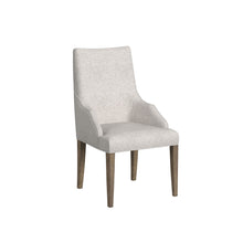  Yellowstone - Dining Host Chair (Set of 2) - Medium Brown