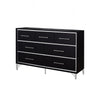 Ava - 7 Drawer Dresser - Ebony