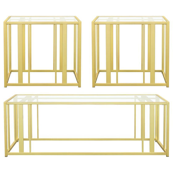 Adri - Coffee And End Table Set