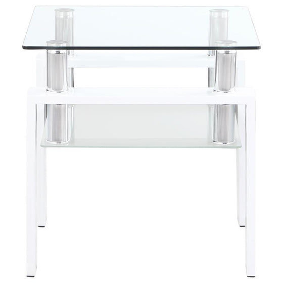 Dyer - Rectangular Coffee Table Set