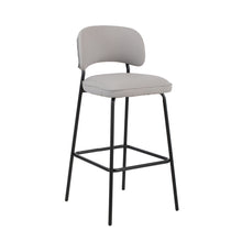  Blythe - Vegan Leather Bar Chair (Set of 2)