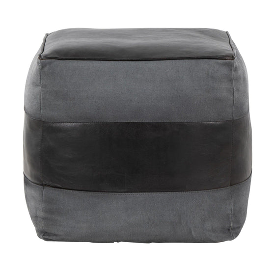 Cobbler - Canvas Pouf