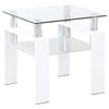 Dyer - Rectangular Coffee Table Set