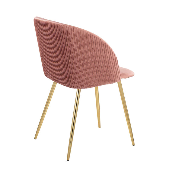 Fran - Pleated Chair