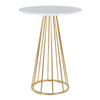 Canary - Counter Table - Gold Metal
