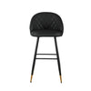 Oliver - Vegan Leather Bar Chair (Set of 2)