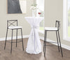 Modern Charlotte - 30" Fixed-Height Barstool (Set of 2)