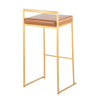 Fuji - Stackable Barstool Set