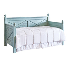  Woodhaven - Twin Daybed - Distressed Blue