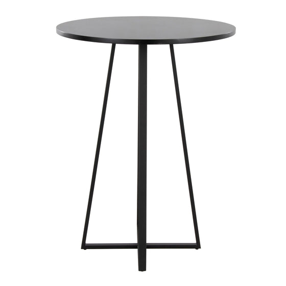 Cosmo - Counter Table - Black Metal