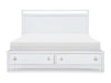 Summerland - Complete Panel Bed With Storage