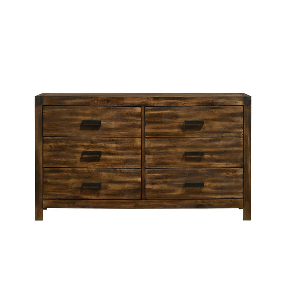 Warner - Dresser - Chestnut