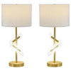Kingsley - Drum Shade Table Lamp (Set of 2) - Gold
