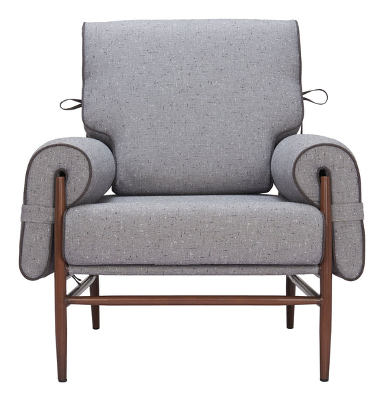 Klem - Accent Chair - Gray