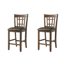  Max - Pub Side Chair (Set of 2) - Walnut