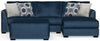 Jetson - Sectional With Comfort Coil Seat Cushions, Included Accent Pillows & Cocktail Ottoman