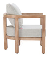 Leto - Outdoor Armchair - Gray