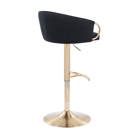 Claire - Adjustable Bar Stool Set