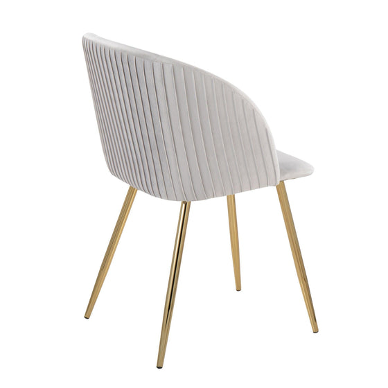 Fran - Pleated Chair