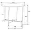 Ellison - Round Marble Top Table