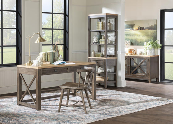 XXX's And OOO's - Home Office Credenza