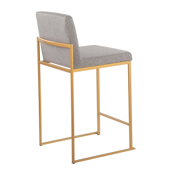 Fuji - High Back Counter Stool Set