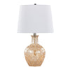 Gloria - Round 20" Glass Accent Lamp (Set of 2)