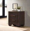 Kauffman - 2-Drawer Nightstand
