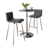 Mason - Swivel Counter Height Dining Set With Adjustable Table