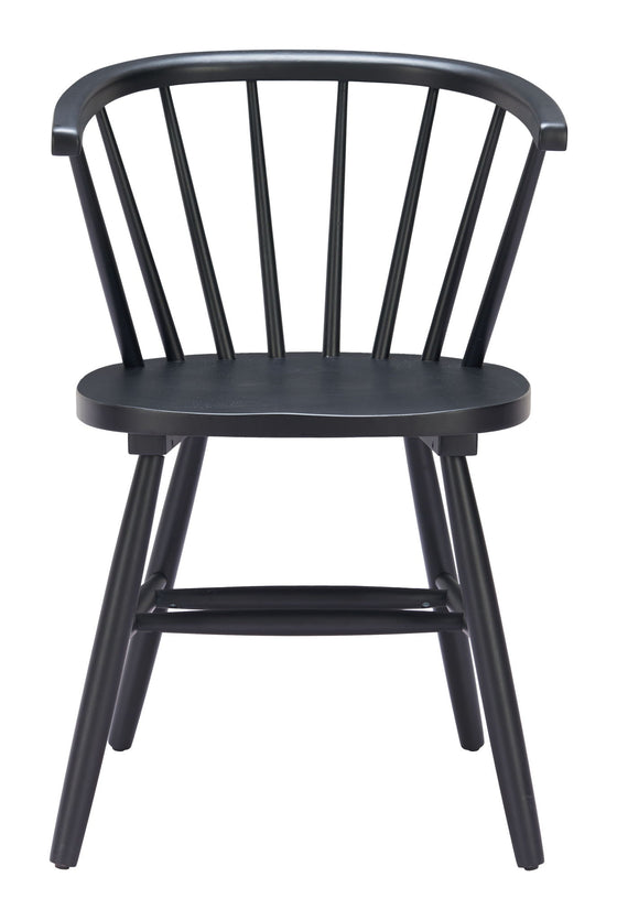 Stenger - Dining Chair (Set of 2) - Black