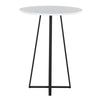 Cosmo - Counter Table - Black Metal